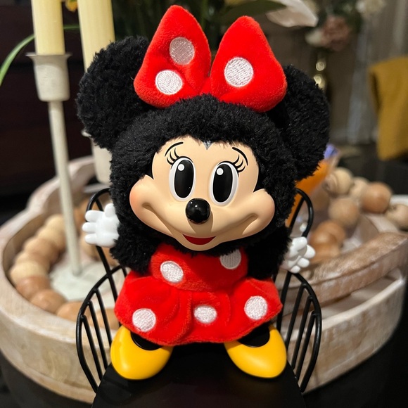 Disney Other - Pop Mart Disney Mickey Family Together Series Plush Keychain Minnie